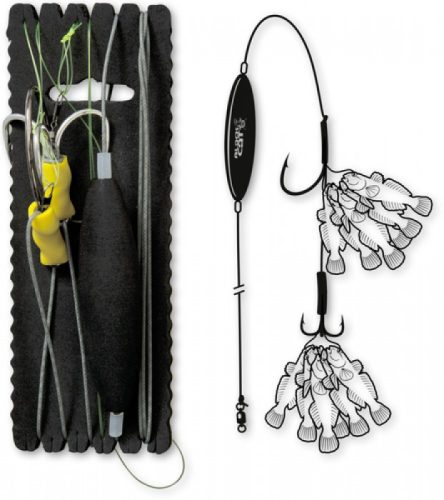 Black Cat Goby Rig XL-es 3/0-10/0-ás