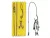 Black Cat Bouy And Boat Ghost Double Hook Rig XL-es 7/0-4/0-ás