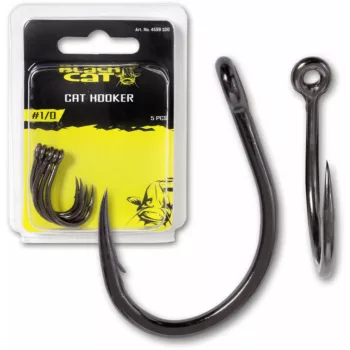 Black Cat Cat Hooker OG Harcsás Horog 1/0-ás 2.5g