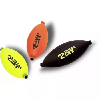 Black Cat Micro U-Float Úszó 1.5g Fekete, Narancs, Sárga