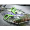 Quantum MR.Pike Monofil És Fonottzsinór Vágó Olló 11cm