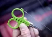 Quantum MR.Pike Monofil És Fonottzsinór Vágó Olló 11cm