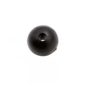 Black Cat Rubber Beads Gumigyöngy 10mm