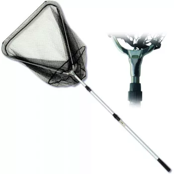 Zebco Deluxe Telescopic Merítőszák 2,50m 60x50x60cm