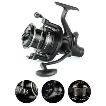 Nevis Karma 6500 Nyeletőfékes Horgászorsó