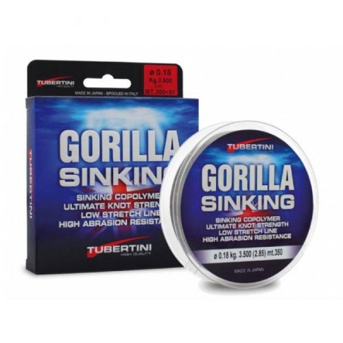Tubertini Gorilla Sinking Monofil Zsinór 350m 0,16mm