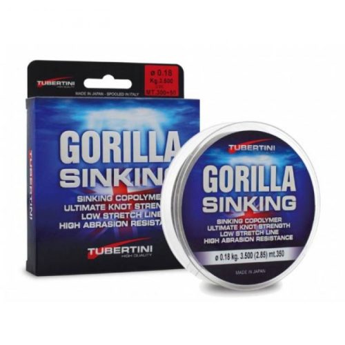 Tubertini Gorilla Sinking Monofil Zsinór 350m 0,25mm