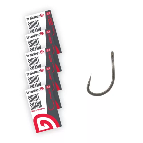 Trakker short shank micro barbed horog 2