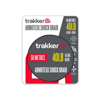 Trakker armotexx shock braid előtétzsinór 50m 40lb 18,1kg