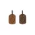 Trakker square pear qc inline lead ólom 3oz