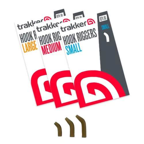 Trakker hook riggers horogbefordító M 10db/cs