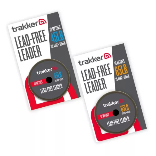 Trakker leadfree leader ólommentes leadcore zsinór 10m 45lb 20,44kg