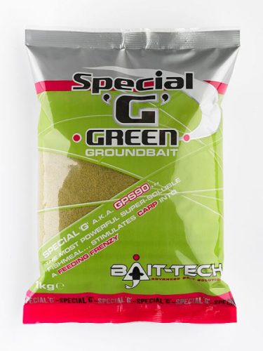 Bait-Tech Special G Green Groundbait Etetőanyag 1kg
