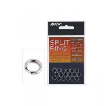 BKK Split Ring Kulcskarika 1