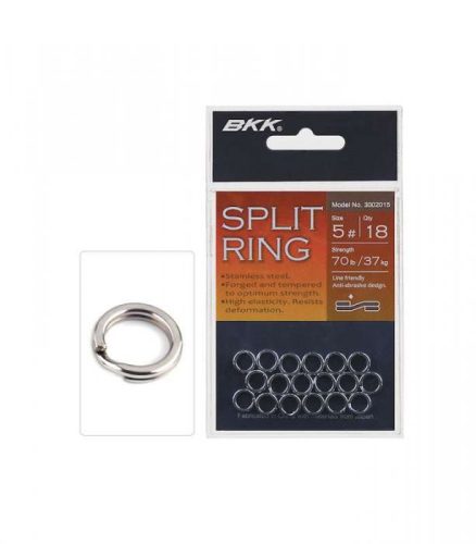 BKK Split Ring Kulcskarika 1