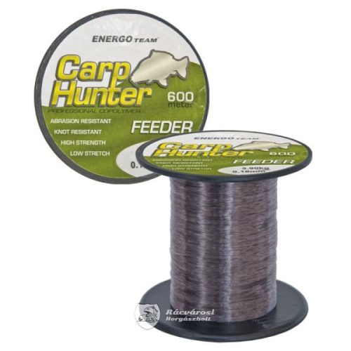 Energo Team Carp Hunter Feeder 600m 0,18mm Monofil Horgász Zsinór