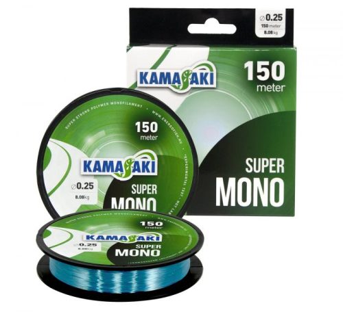 Kamasaki Super Mono Monofil Zsinór 150m 0,14mm