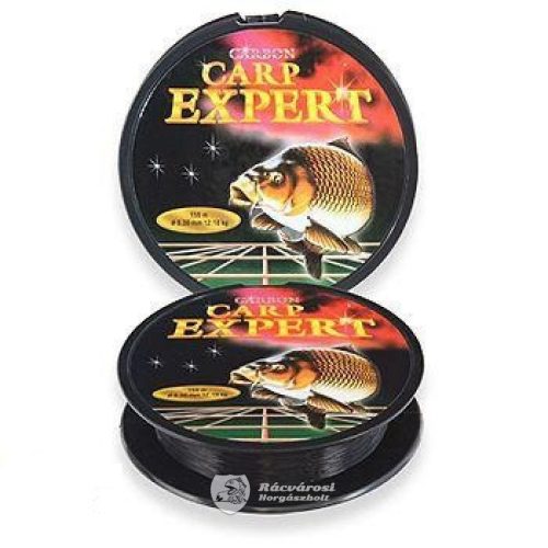 Carp Expert Carbon 150m 0,17mm Monofil Horgász Zsinór