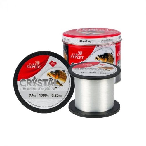 Carp Expert Crystal Monofil Zsinór 300m 0.18mm 4.25kg