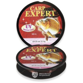 Carp Expert UV 300m 0,20mm Monofil Horgász Zsinór