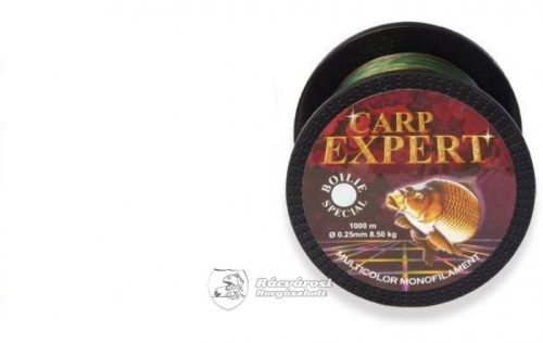 Carp Expert Boilie Special Multicolor 1000m 0,30mm Fémdobozos Monofil Horgász Zsinór