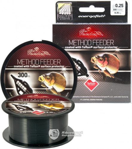 Carp Expert Method Feeder Teflon 300m 0,20mm Monofil Horgász Zsinór