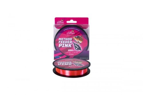 Carp Expert Method Feeder Pink Monofil Zsinór 200m 0,25mm