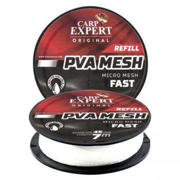   Carp Expert Micro Mesh Gyors Oldódású PVA Utántöltő 7m 25mm