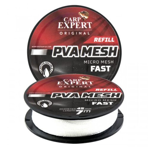 Carp Expert Micro Mesh Gyors Oldódású PVA Utántöltő 7m 35mm