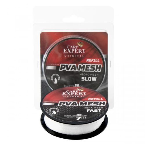 Carp Expert Micro Mesh Lassú Oldódású PVA Utántöltő 7m 25mm