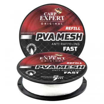   Carp Expert Gyors Oldódású Anti Raffeling PVA Utántöltő 7m 25mm