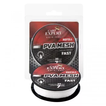   Carp Expert Hexa Mesh Gyors Oldódású PVA Utántöltő 7m 25mm
