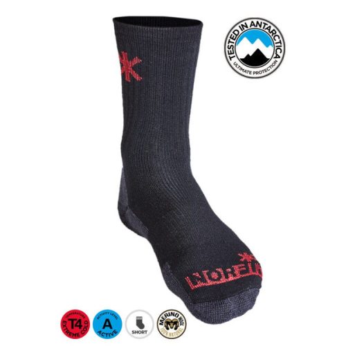 Norfin socks merino midweight t4a thermo zokni 39-41