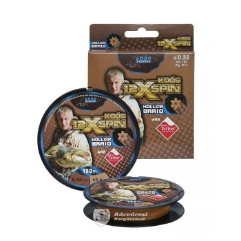 Koós 12X Spin Braid 150m 0,28mm Fonott Horgász Zsinór