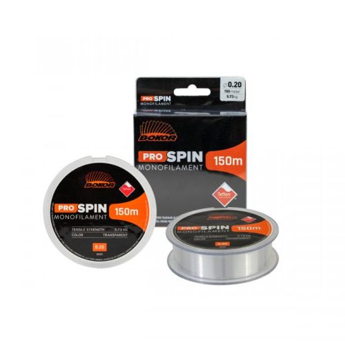 Bokor Pro Spin Monofil Zsinór 150m 0,18mm