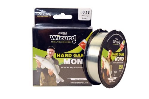 Wizard hard game monofil horgász zsinór 150m 0,18mm