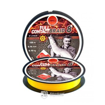   Bokor Full Contact Braid 8 135m 0,10mm Fonott Horgász Zsinór