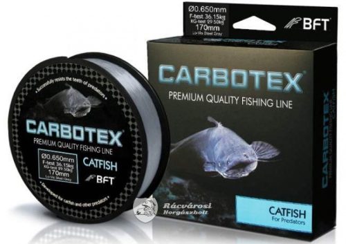 Carbotex catfish monofil harcsázó zsinór Ø 0,60mm 190m