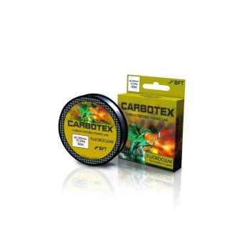 Carbotex Fluoroclear Előke Zsinór 50m 0.125mm 2.50kg