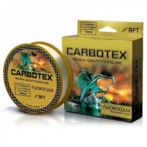 Carbotex Fluoroclear Zsinór 250m 0.225mm 6.90kg