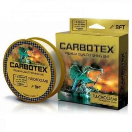 Carbotex Fluoroclear Zsinór 250m 0.455mm 24.10kg