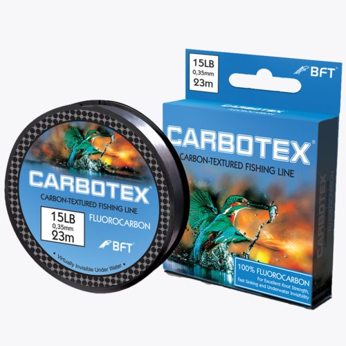 Carbotex Fluorocarbon Előke Zsinór 23m 0.45mm 25lb