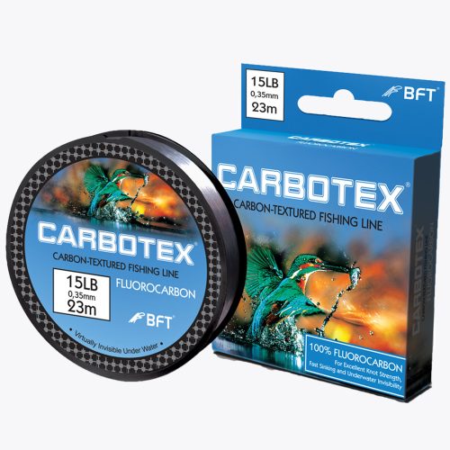 Carbotex Fluorocarbon Előke Zsinór 23m 0.55mm 35lb