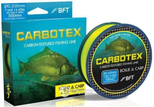 Carbotex boilie éjszakai pontyozó zsinór 550m Ø 0,31mm