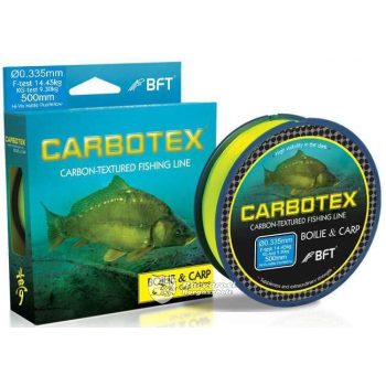   Carbotex Boilie Éjszakai Pontyozó Zsinór 400m 0,405mm 20.65kg