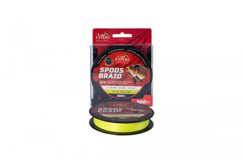 Carp Expert Spods Braid Fluo Sárga Fonott Zsinór 300m 0,28mm