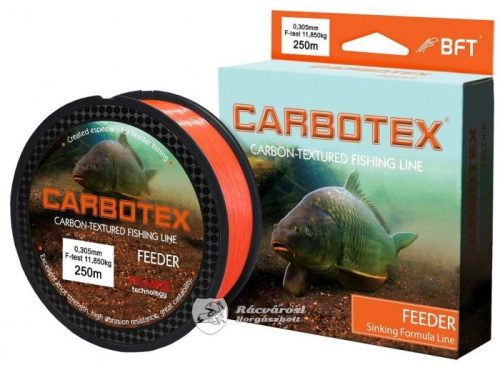 Carbotex feeder 0,15mm 250m süllyedő monofil horgász zsinór