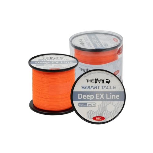 The One deep ex line soft red monofil zsinór 300m 0,22mm