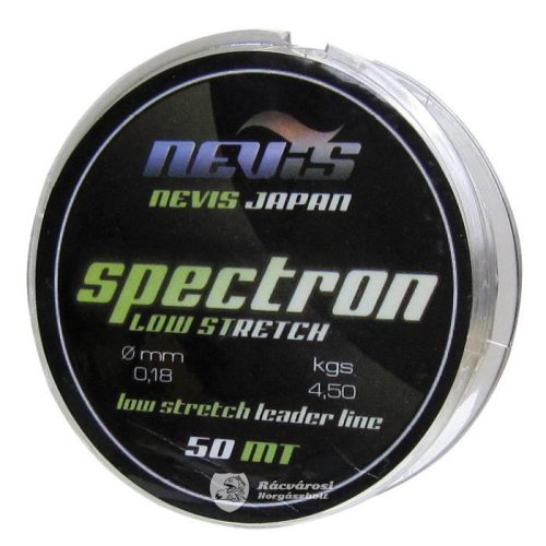 Nevis Spectron 50m 0,10mm Monofil Előke Zsinór