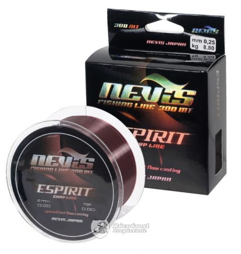 Nevis Espirit 150m 0,18mm Monofil Horgász Zsinór